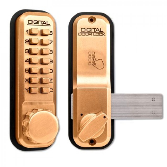 Lockey Rim Bolt Digital Lock